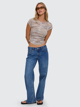 Thrills Camo Essie Tee