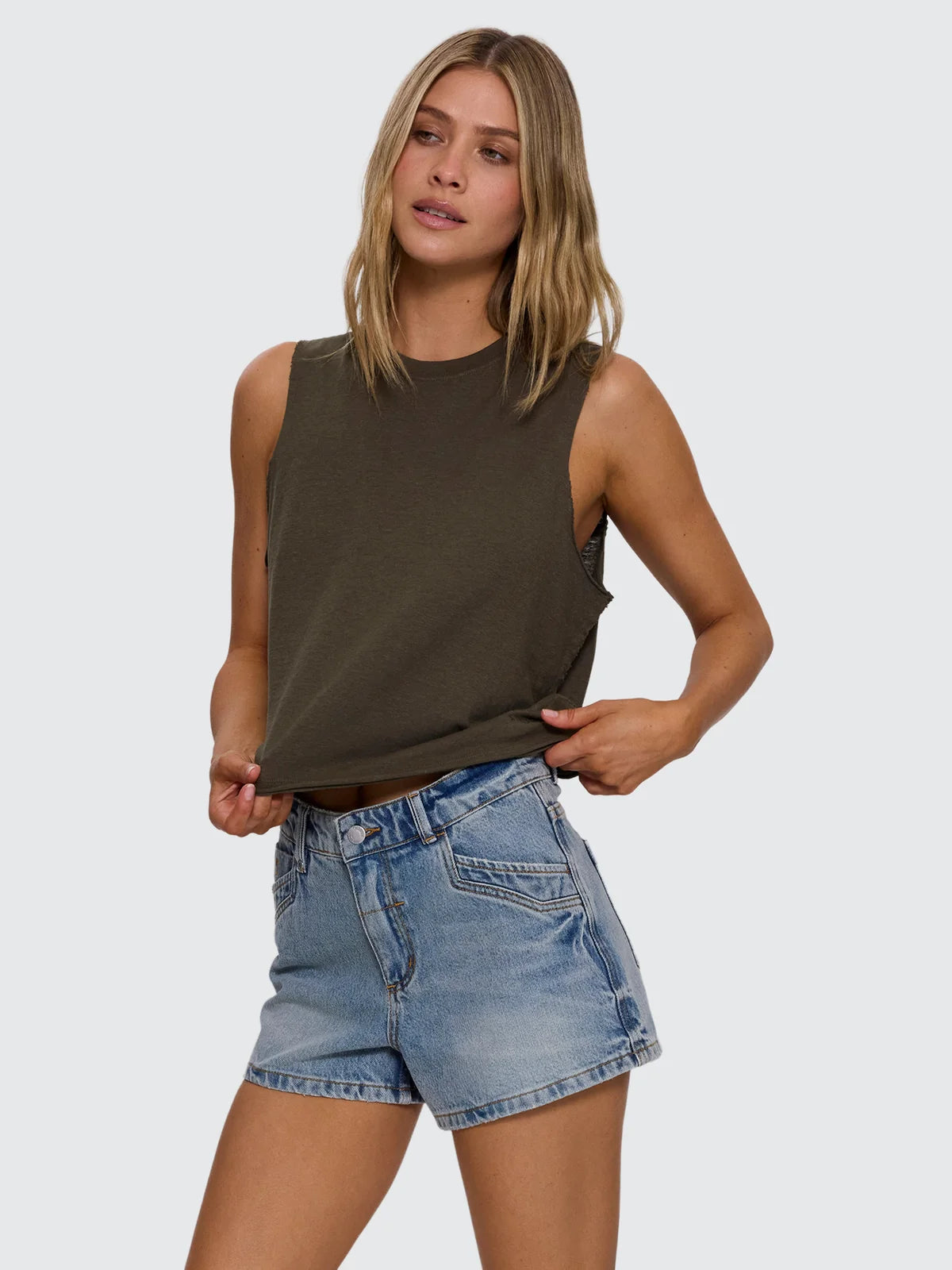 Thrills Hemp Tank
