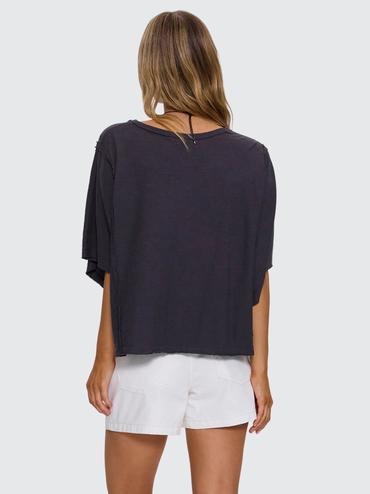 Thrills Hemp Extended Shoulder Tee