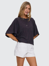 Thrills Hemp Extended Shoulder Tee
