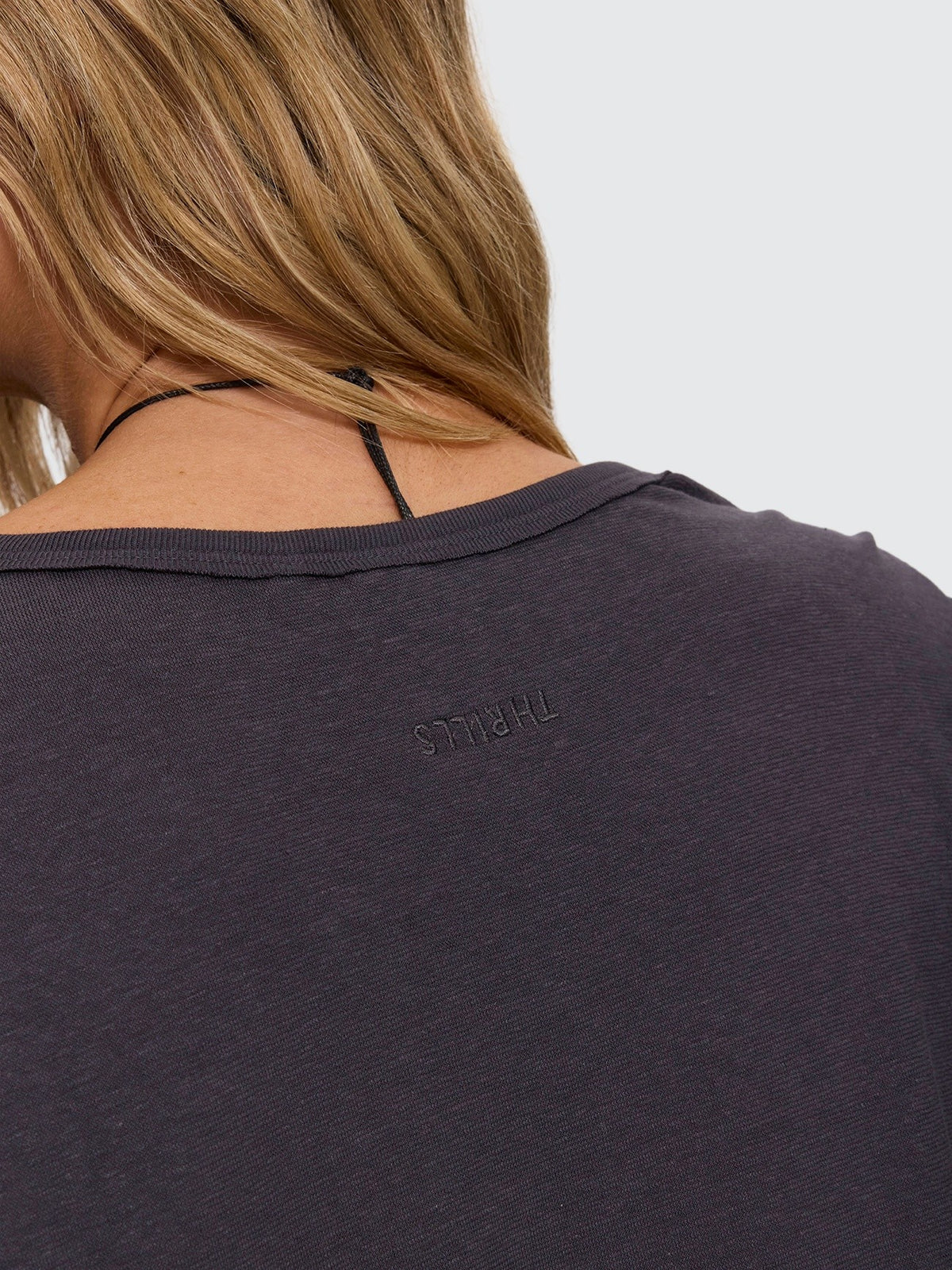 Thrills Hemp Extended Shoulder Tee
