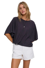 Thrills Hemp Extended Shoulder Tee