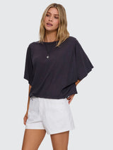 Thrills Hemp Extended Shoulder Tee