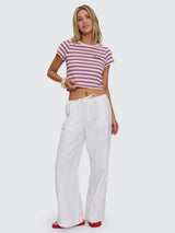 Thrills Multi Stripe Mini Tee