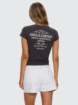 Thrills Banner Of Strength Club Tee