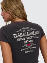 Thrills Banner Of Strength Club Tee