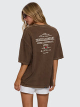 Thrills Banner Of Strength Oversized Tee
