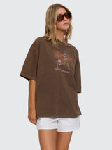 Thrills Banner Of Strength Oversized Tee