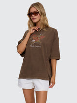 Thrills Banner Of Strength Oversized Tee