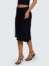 Thrills Sienna Lace Midi Skirt