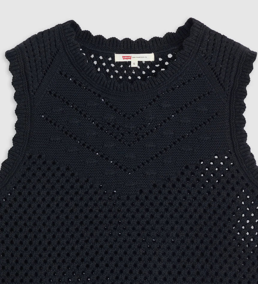 Levi's Womens Adrienne Crochet Tank