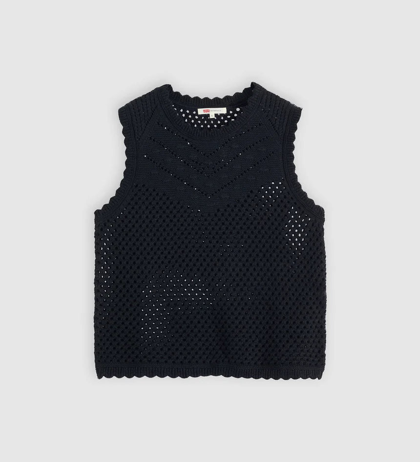 Levi's Womens Adrienne Crochet Tank