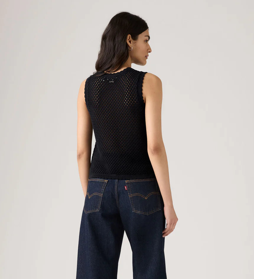 Levi's Womens Adrienne Crochet Tank