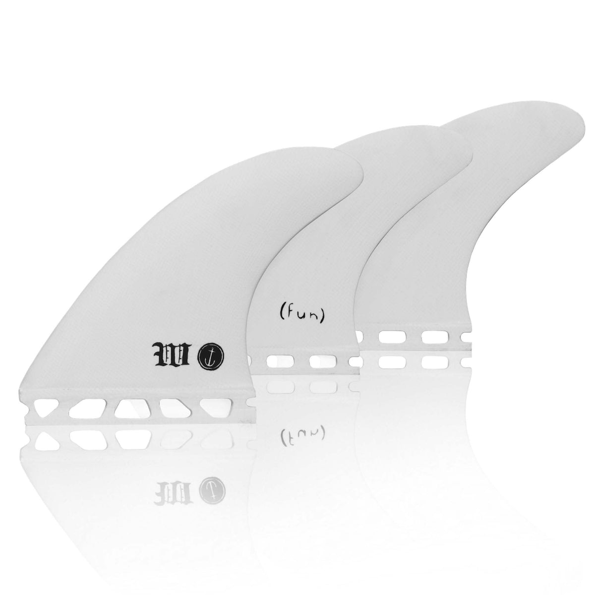 Captain Fin Co Wade Goodall Thruster Set (Single Tab - Futures