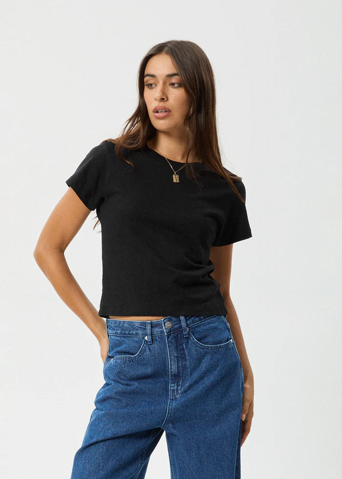 Afends Carmen Hemp Baby Tee