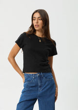 Afends Carmen Hemp Baby Tee