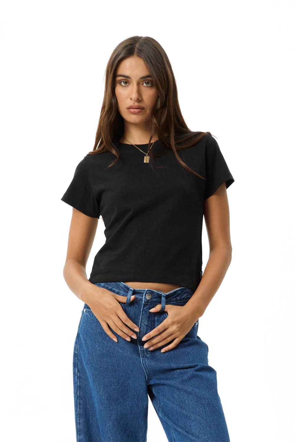 Afends Carmen Hemp Baby Tee