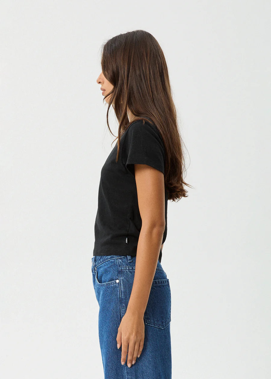 Afends Carmen Hemp Baby Tee