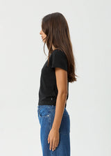 Afends Carmen Hemp Baby Tee