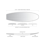 Firewire Tomo Neutrino Ibolic Surfboard
