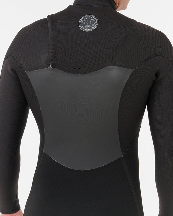 Rip Curl Flashbomb Pro Zip Free 3/2mm Black Steamer