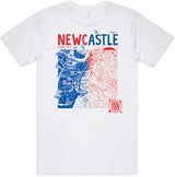 DISTANT LOCAL X NEWCASTLE - BETTER THAN LEGO TEE - YOUTH