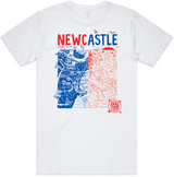 DISTANT LOCAL X KNIGHTS - BETTER THAN LEGO TEE - ADULT