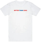 DISTANT LOCAL X NEWCASTLE - BETTER THAN LEGO TEE - ADULT