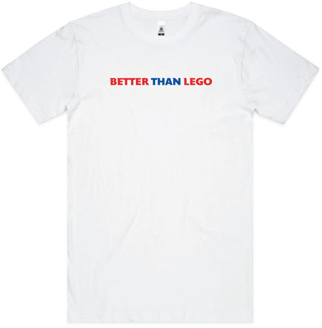 DISTANT LOCAL X NEWCASTLE - BETTER THAN LEGO TEE - ADULT