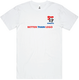 DISTANT LOCAL X KNIGHTS - BETTER THAN LEGO TEE - ADULT