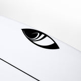 Sharpeye Synergy Surfboard by Jack Robinson - Squash Tail