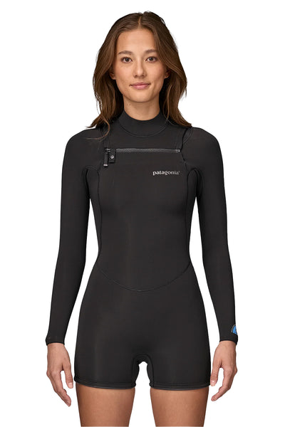 パタゴニア Yulex® Front-Zip S/S Full Suit Patagonia Women's R2® Yulex® Regulator® Front-Zip Full Wetsuit