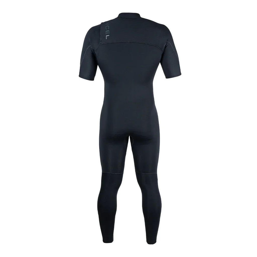 Xcel Mens Comp 2mm Short Sleeve Steamer