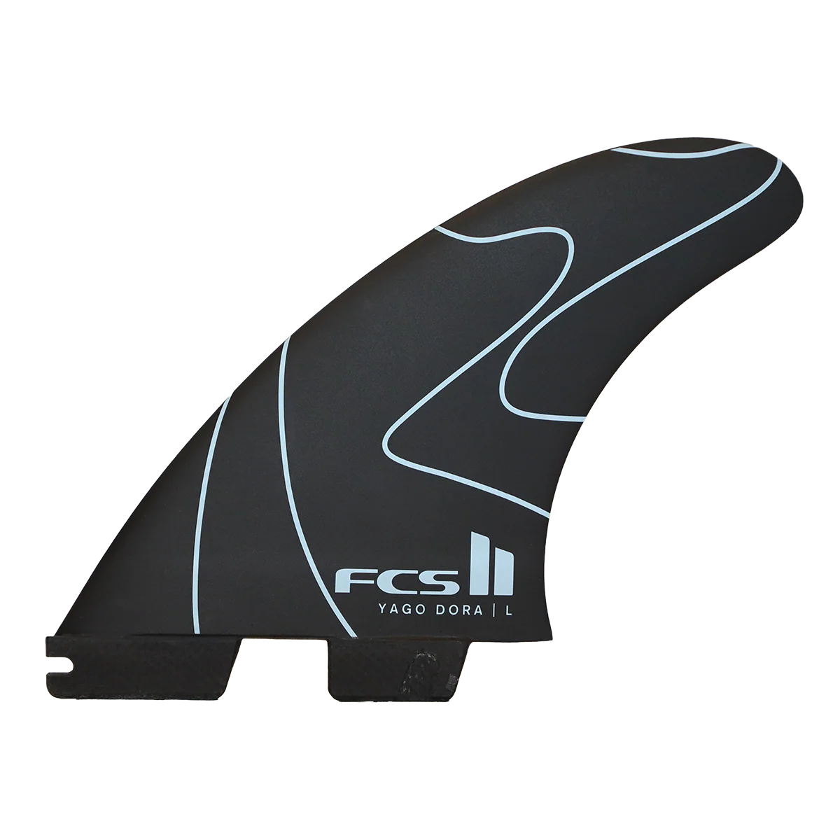 FCS 2 Yago Dora Signature PC Tri Fin Set