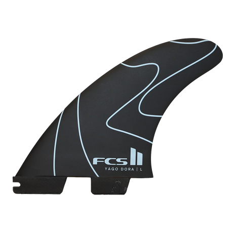 FCS 2 Yago Dora Signature PC Tri Fin Set