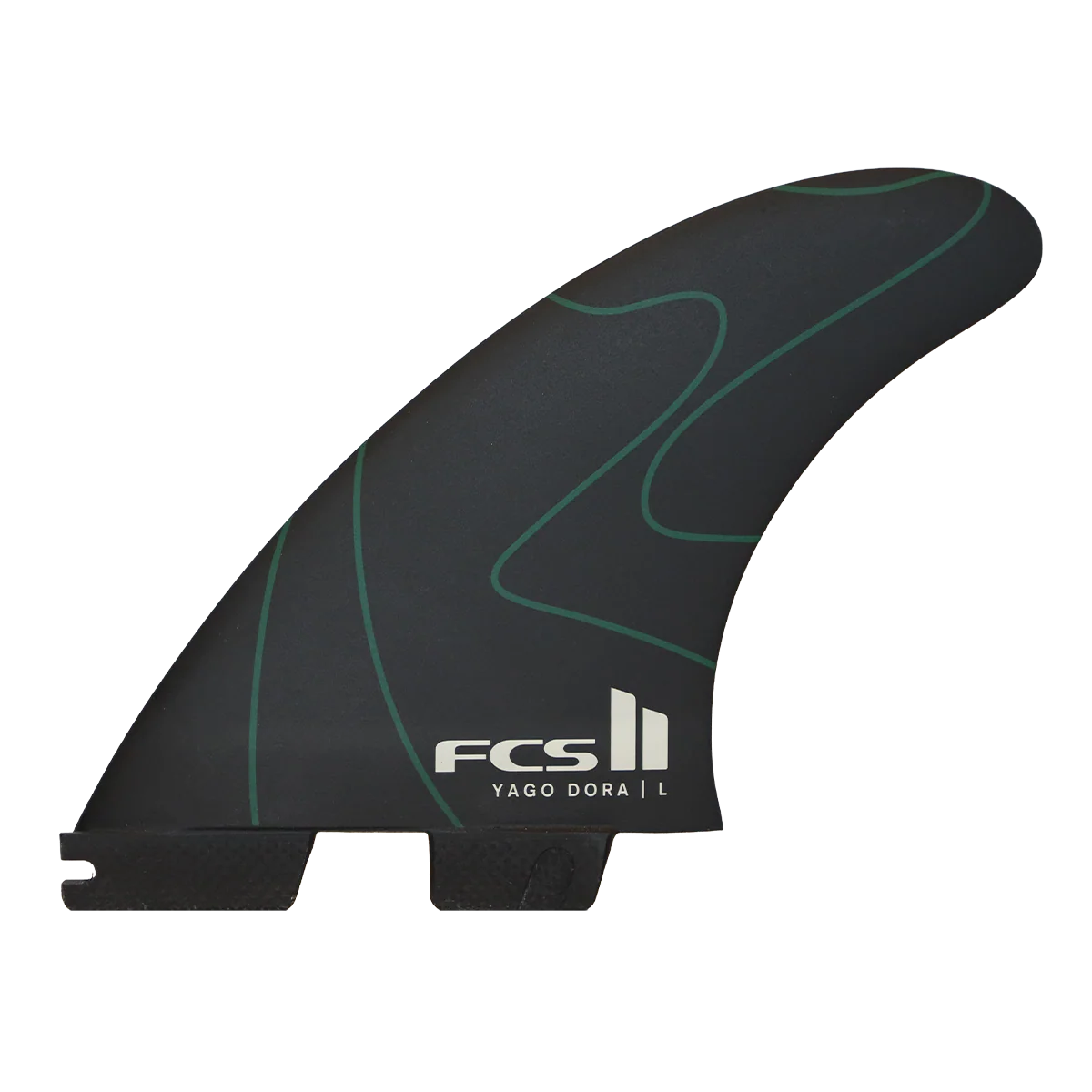 FCS 2 Yago Dora Signature PC Tri Fin Set