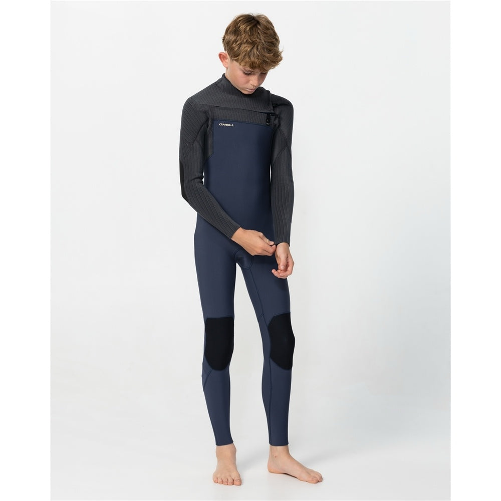 O'Neill Youth Hyperfreak Full 3/2+ Chest Zip Steamer