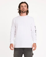 Volcom Mens Die By The Stone Long Sleeve Tee