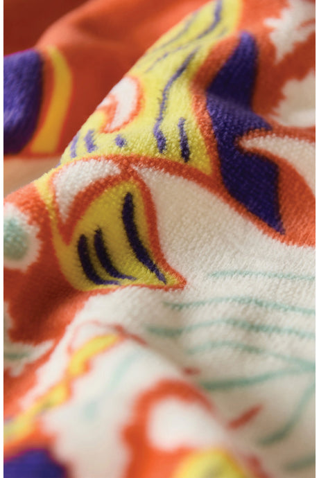 Slowtide Orchid Towel