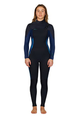 O'Neill Womens Hyperfreak Chest Zip Full 3/2+ Steamer