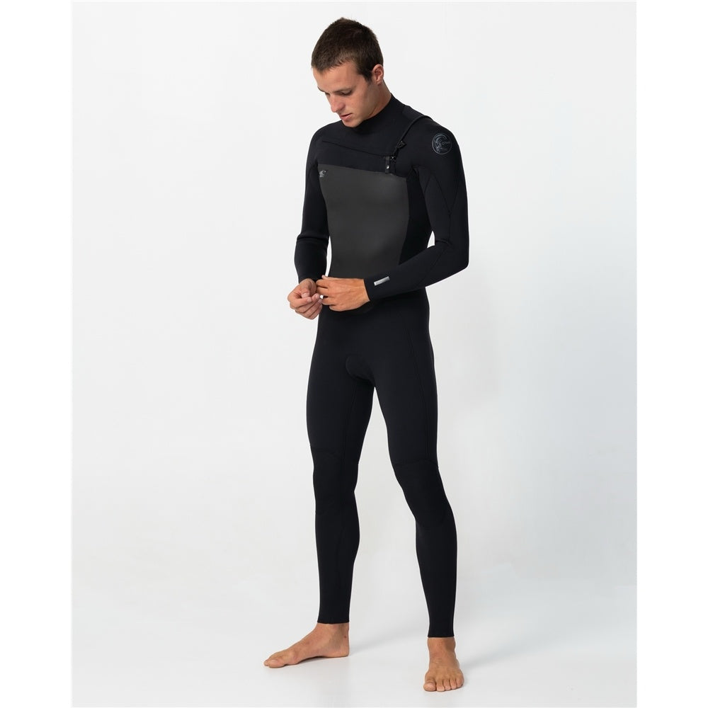 O'Neill Mens Defender Chest Zip 3/2mm Steamer