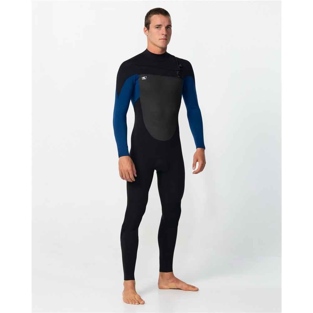 O'Neill Mens Defender Chest Zip 3/2mm Steamer