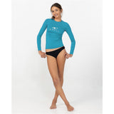 O'Neill Girls Classic UV Long Sleeve Rash Vest