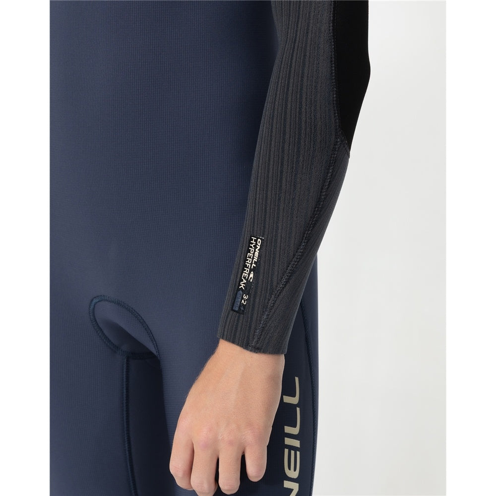 O'Neill Youth Hyperfreak Full 3/2+ Chest Zip Steamer