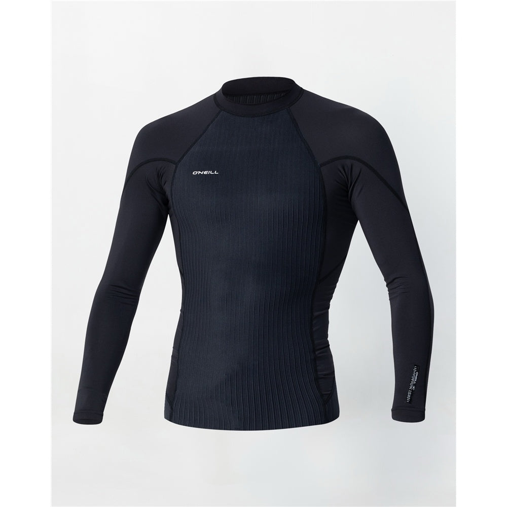 O'Neill Mens Hyperfreak TB3X 1mm Neo Lycra L/S Crew