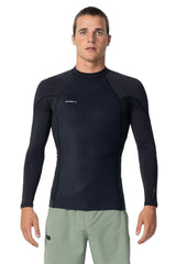 O'Neill Mens Hyperfreak TB3X 1mm Neo Lycra L/S Crew