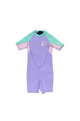 O'Neill Girls Toddler Reactor 2mm Back Zip Springsuit