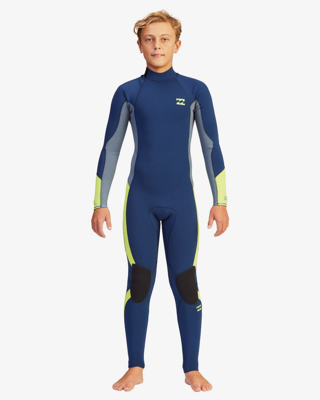 Billabong Boys (8-16) 3/2mm Absolute Back Zip Steamer Wetsuit