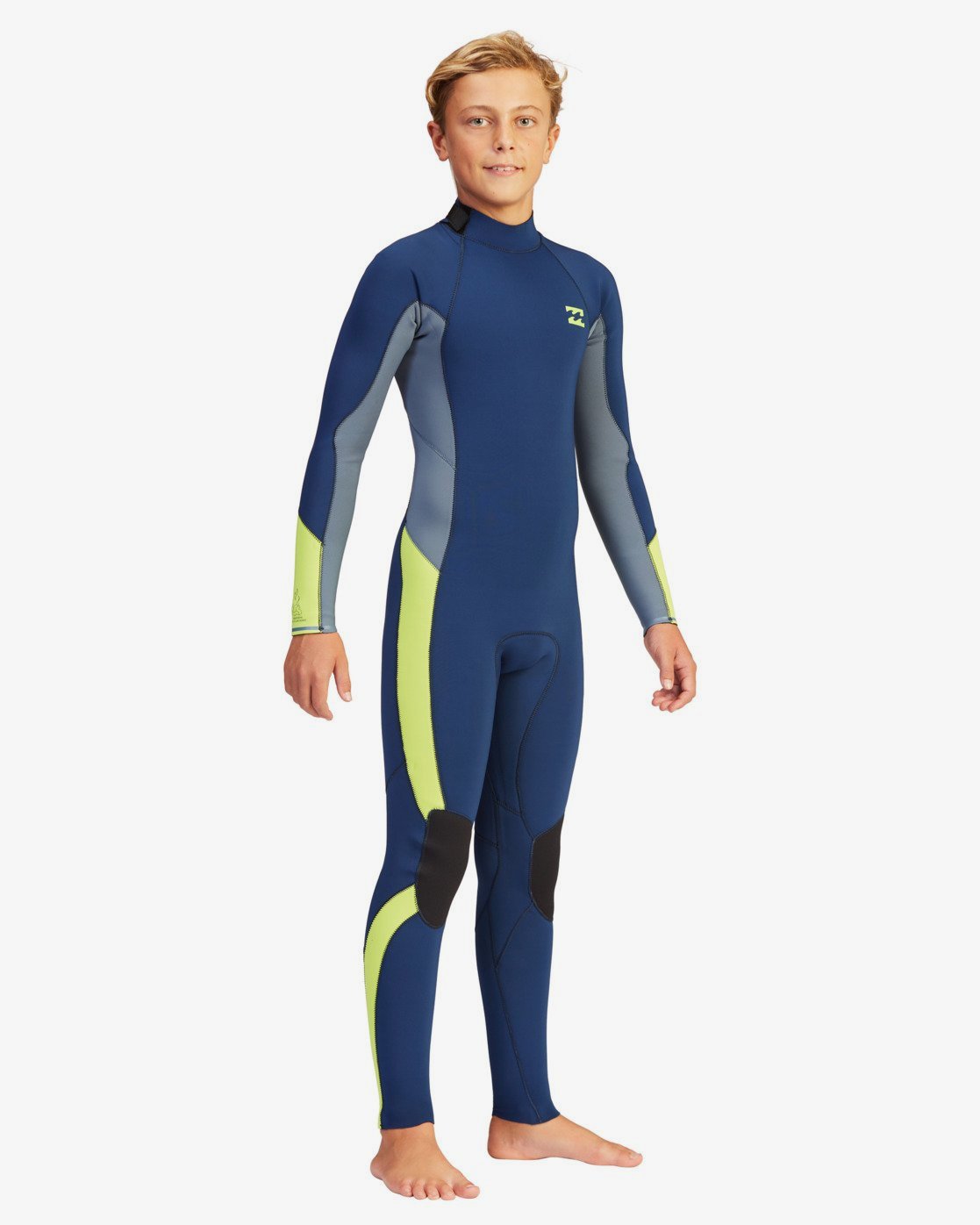 Billabong Boys (8-16) 3/2mm Absolute Back Zip Steamer Wetsuit