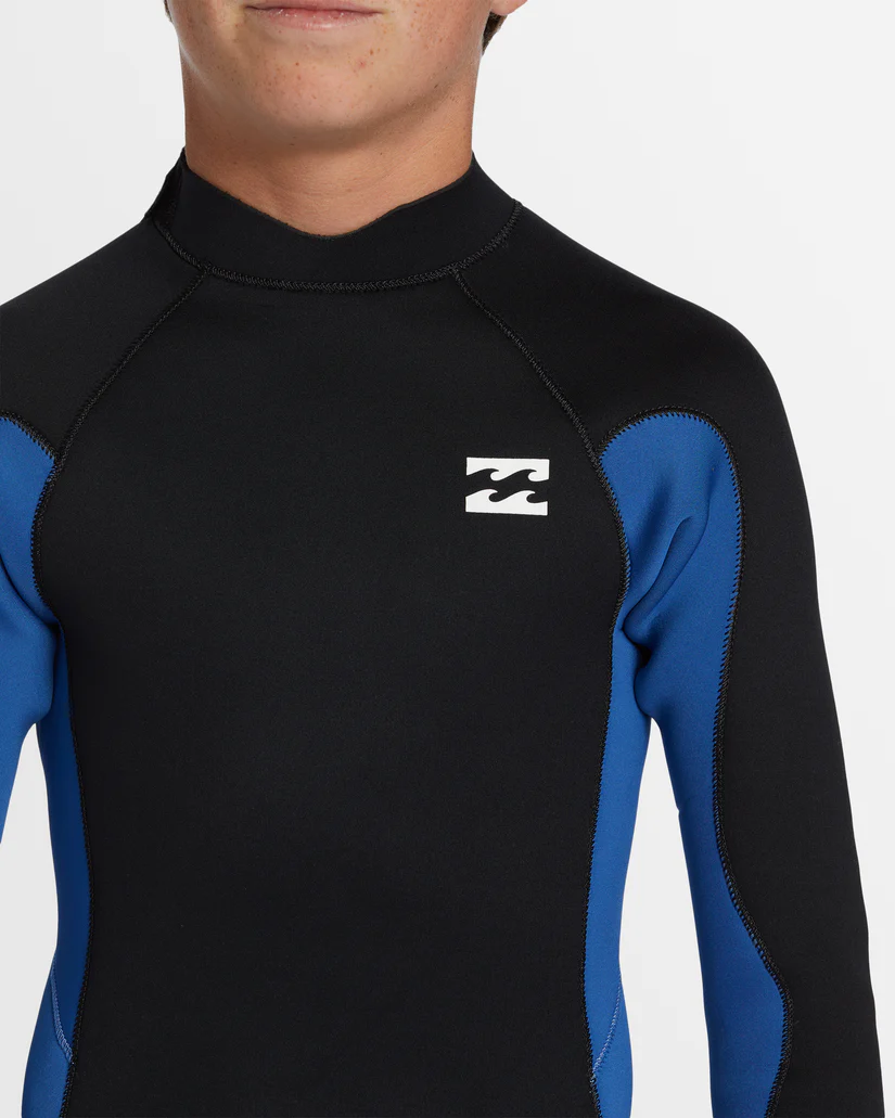 Billabong Boys (8-16) 3/2mm Foil Back Zip GBS Steamer Wetsuit